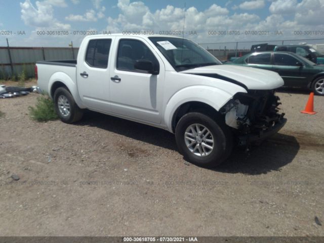 NISSAN FRONTIER 2019 1n6ad0er3kn787383