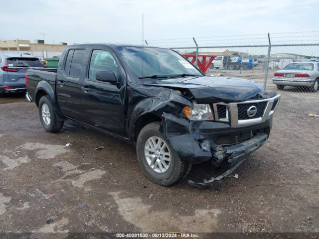 NISSAN FRONTIER 2019 1n6ad0er3kn791692