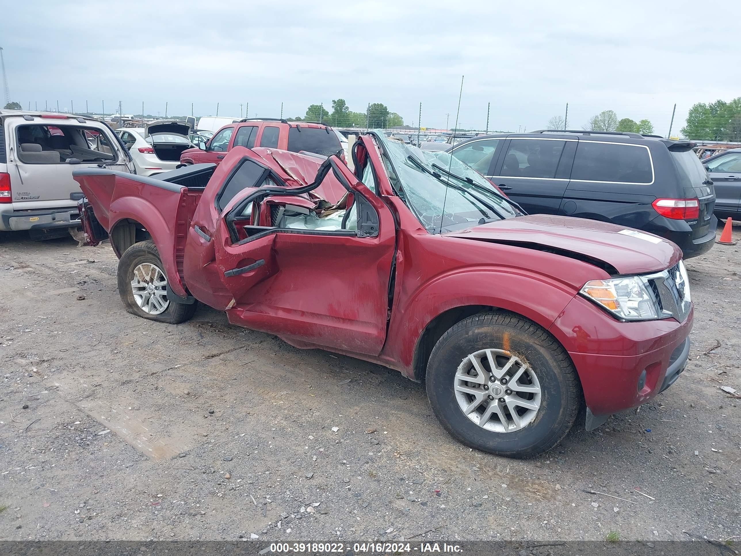 NISSAN NAVARA (FRONTIER) 2019 1n6ad0er3kn793863