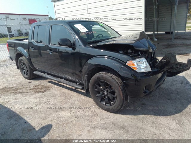 NISSAN FRONTIER 2019 1n6ad0er3kn881988