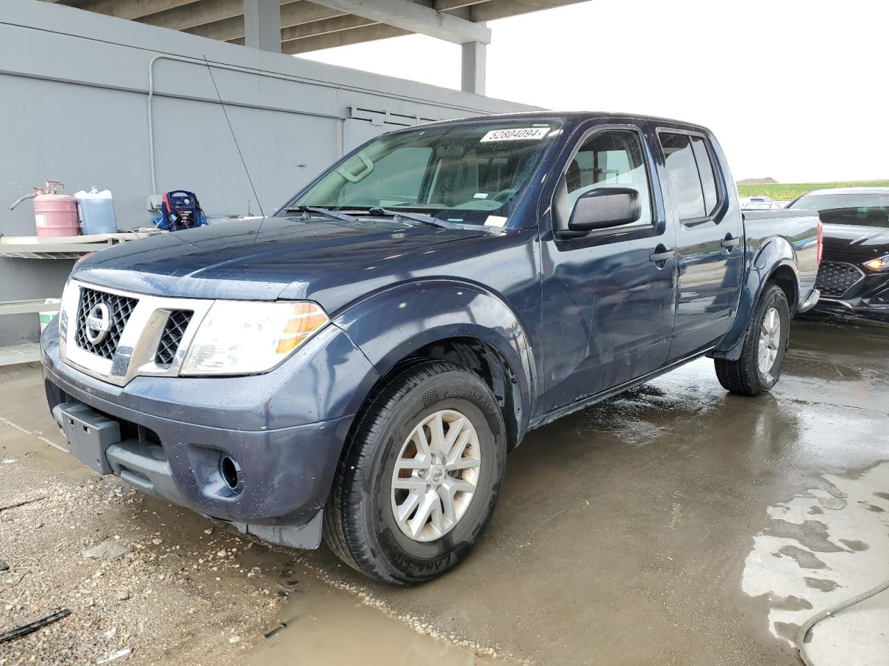 NISSAN NAVARA (FRONTIER) 2019 1n6ad0er3kn883451