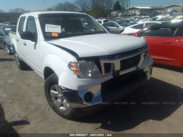 NISSAN FRONTIER 2010 1n6ad0er4ac404139