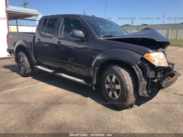 NISSAN FRONTIER 2010 1n6ad0er4ac405517