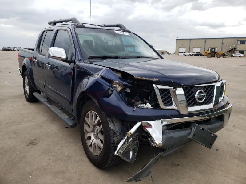 NISSAN FRONTIER C 2010 1n6ad0er4ac405825