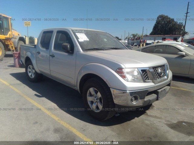 NISSAN FRONTIER 2010 1n6ad0er4ac407879