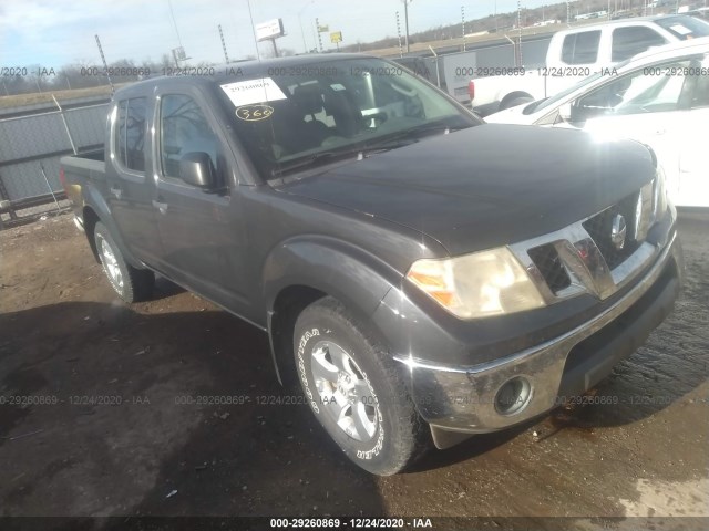 NISSAN FRONTIER 2010 1n6ad0er4ac415187