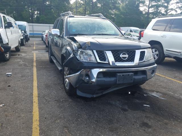 NISSAN FRONTIER C 2010 1n6ad0er4ac419269