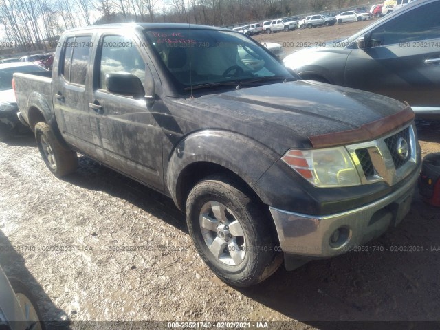 NISSAN FRONTIER 2010 1n6ad0er4ac424410