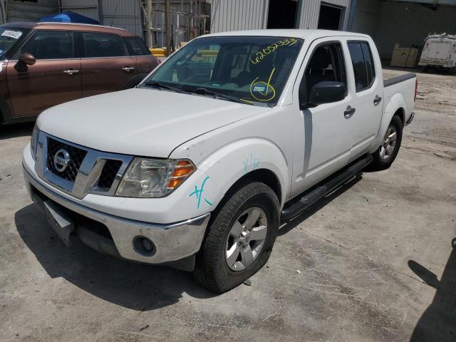 NISSAN FRONTIER C 2010 1n6ad0er4ac425296