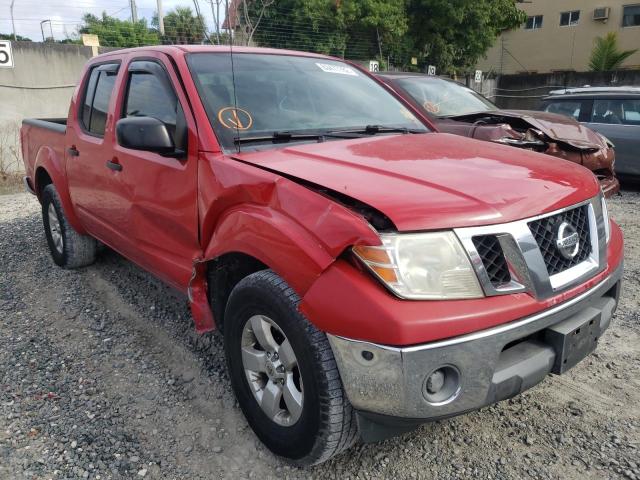 NISSAN FRONTIER C 2010 1n6ad0er4ac428702