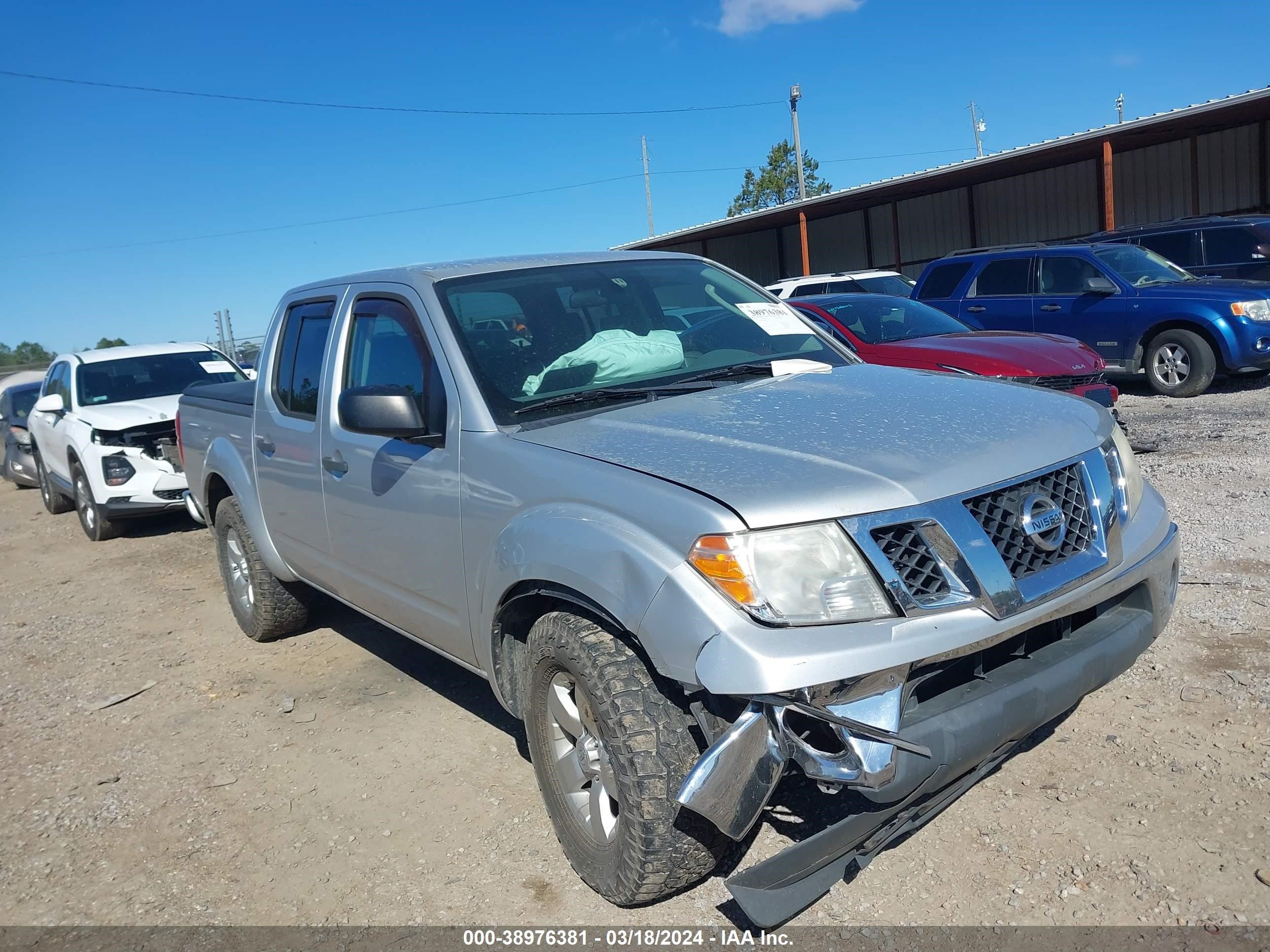 NISSAN NAVARA (FRONTIER) 2010 1n6ad0er4ac433737