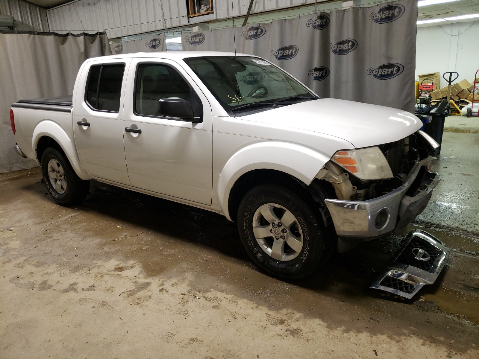 NISSAN FRONTIER C 2010 1n6ad0er4ac442308