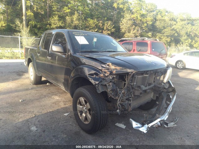 NISSAN FRONTIER 2011 1n6ad0er4bc406314