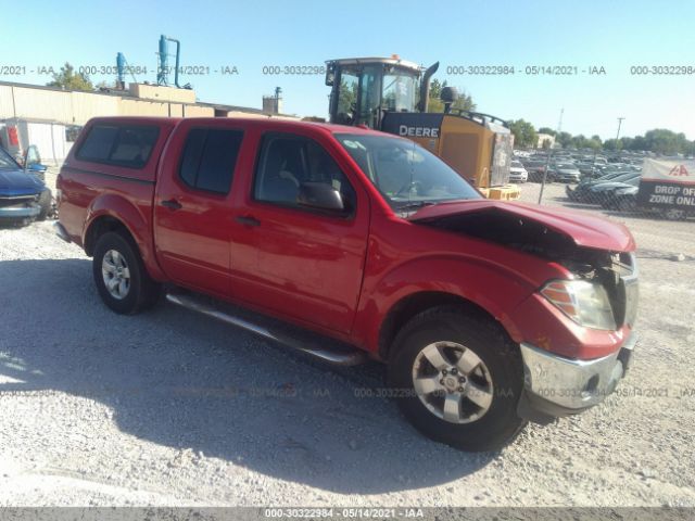 NISSAN FRONTIER 2011 1n6ad0er4bc425669