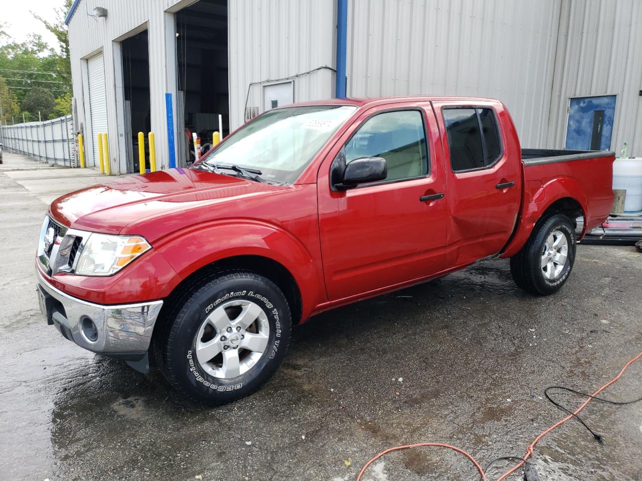 NISSAN NAVARA (FRONTIER) 2011 1n6ad0er4bc430502