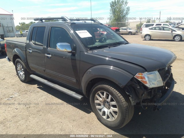 NISSAN FRONTIER 2011 1n6ad0er4bc449924