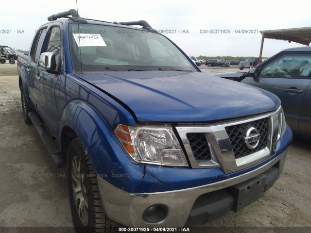 NISSAN FRONTIER 2012 1n6ad0er4cc405780