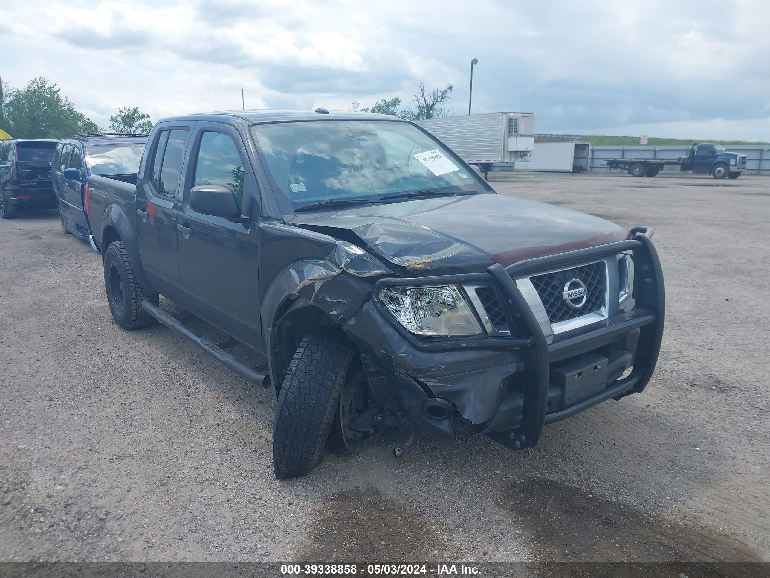 NISSAN NAVARA (FRONTIER) 2012 1n6ad0er4cc420991