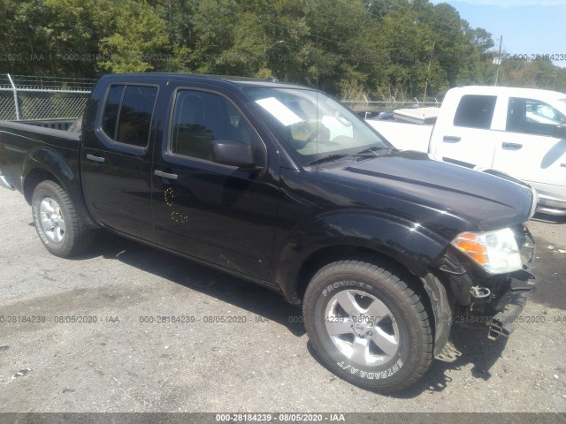 NISSAN FRONTIER 2012 1n6ad0er4cc429433