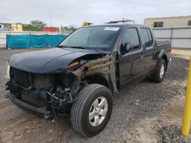 NISSAN FRONTIER S 2012 1n6ad0er4cc458897