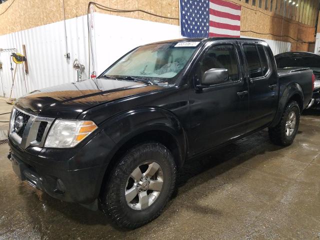 NISSAN FRONTIER S 2012 1n6ad0er4cc461234