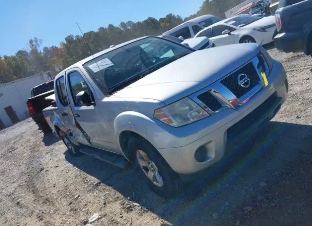 NISSAN NAVARA (FRONTIER) 2012 1n6ad0er4cc463971