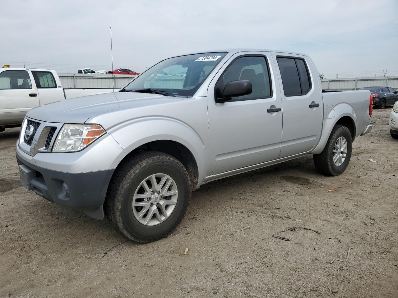 NISSAN NAVARA (FRONTIER) 2012 1n6ad0er4cc473660