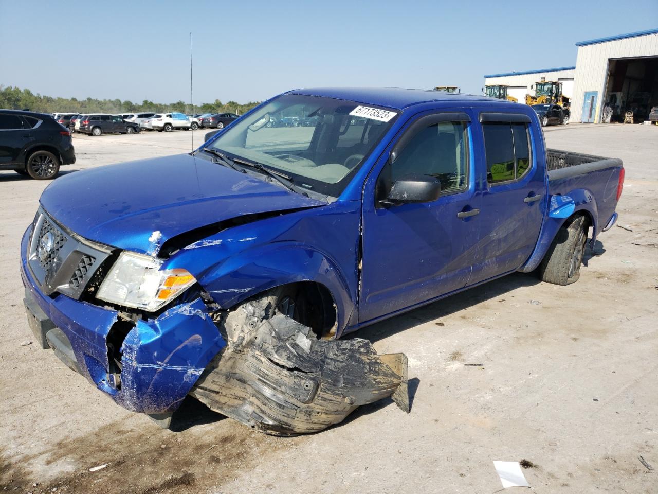 NISSAN NAVARA (FRONTIER) 2012 1n6ad0er4cc481855