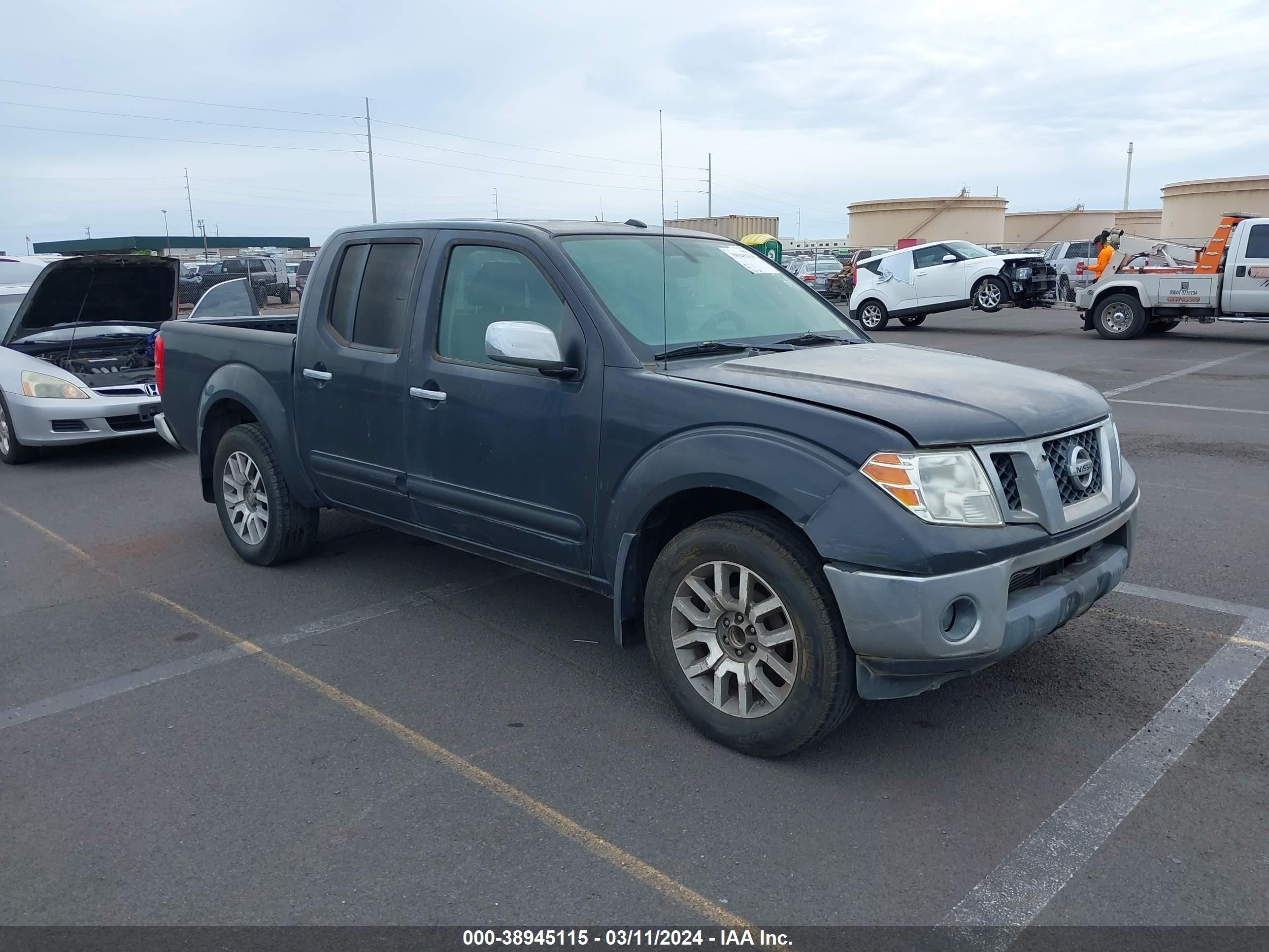 NISSAN NAVARA (FRONTIER) 2013 1n6ad0er4dn724974