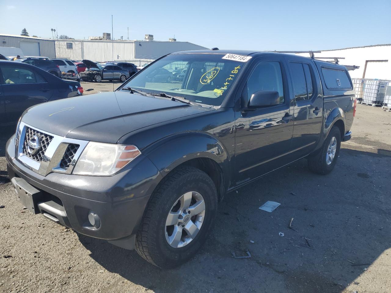 NISSAN NAVARA (FRONTIER) 2013 1n6ad0er4dn727860