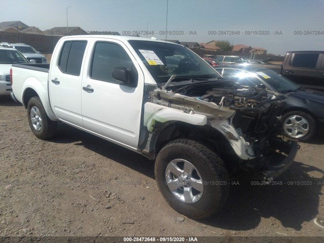 NISSAN FRONTIER 2013 1n6ad0er4dn733383