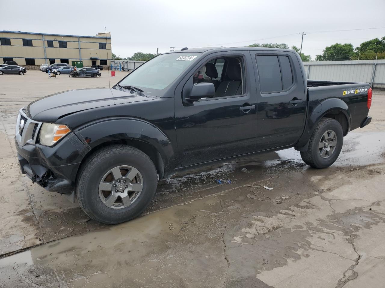 NISSAN NAVARA (FRONTIER) 2013 1n6ad0er4dn744657