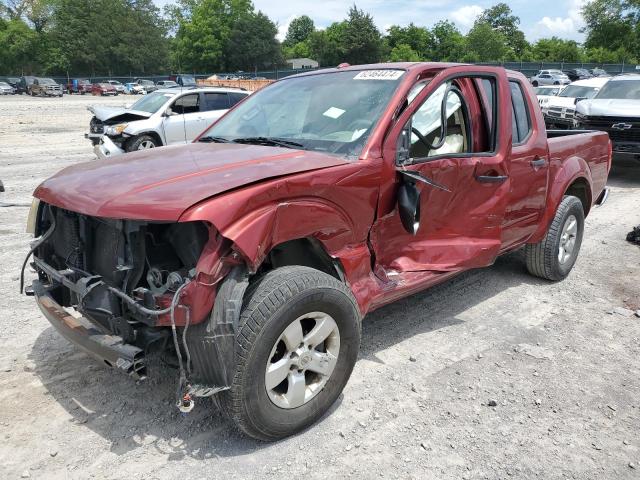 NISSAN FRONTIER S 2013 1n6ad0er4dn758185