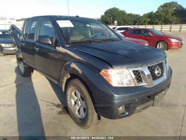 NISSAN FRONTIER 2013 1n6ad0er4dn761328