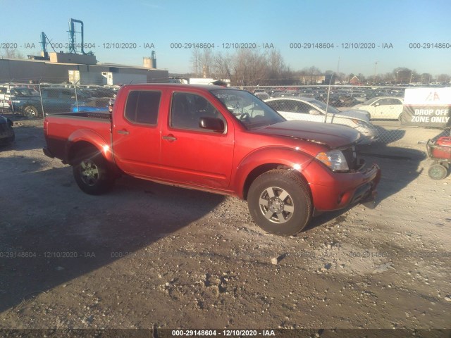 NISSAN FRONTIER 2013 1n6ad0er4dn761409