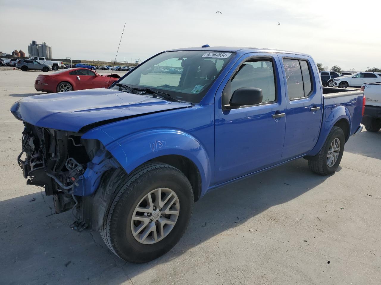 NISSAN NAVARA (FRONTIER) 2014 1n6ad0er4en717492