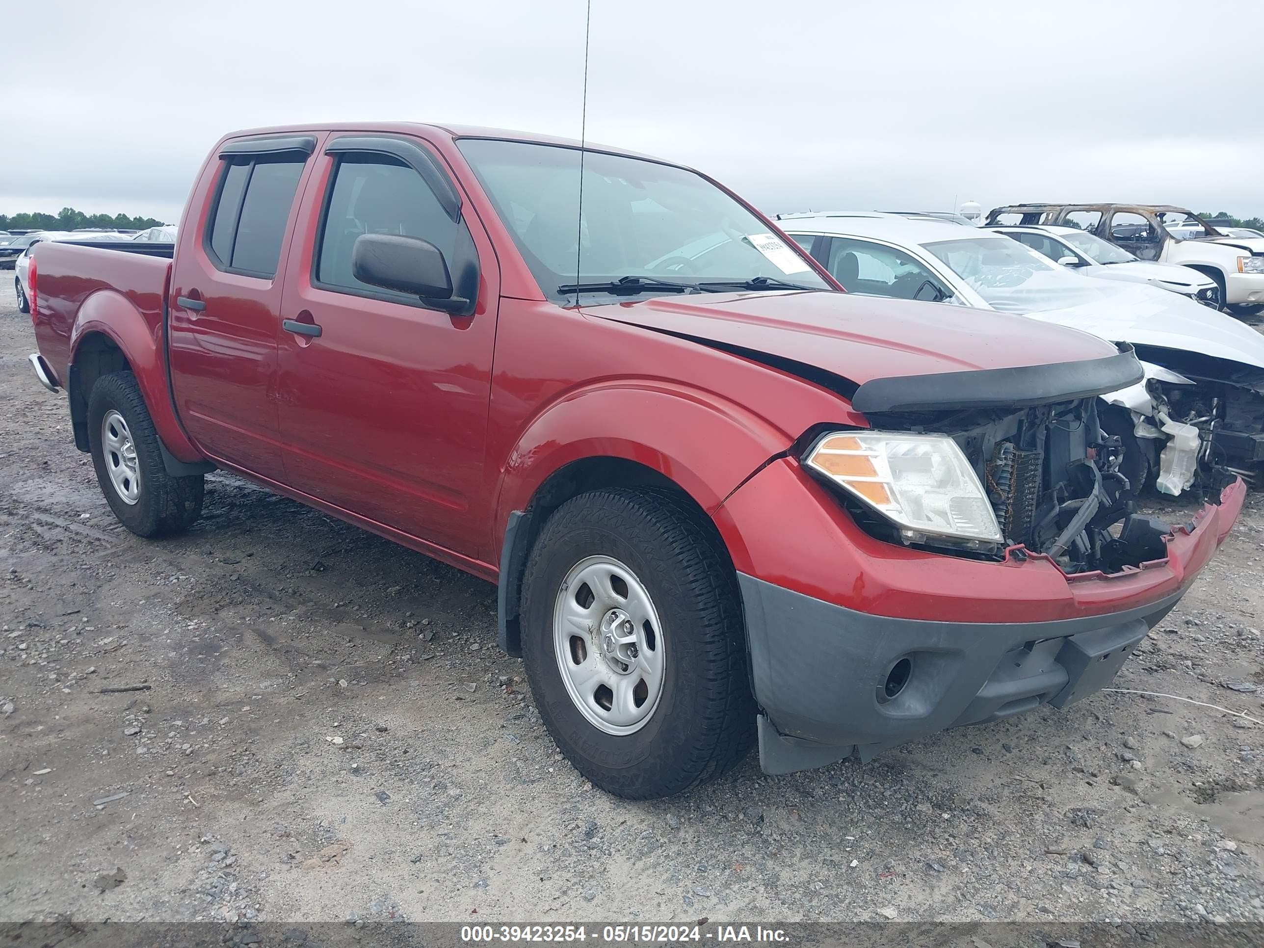 NISSAN NAVARA (FRONTIER) 2014 1n6ad0er4en722885