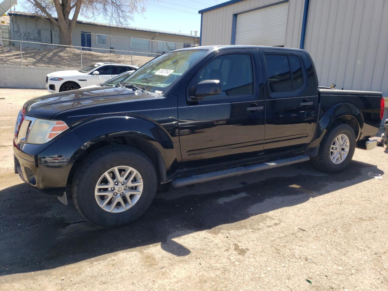 NISSAN NAVARA (FRONTIER) 2014 1n6ad0er4en748807