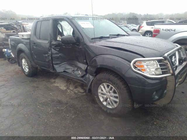 NISSAN FRONTIER 2014 1n6ad0er4en749388