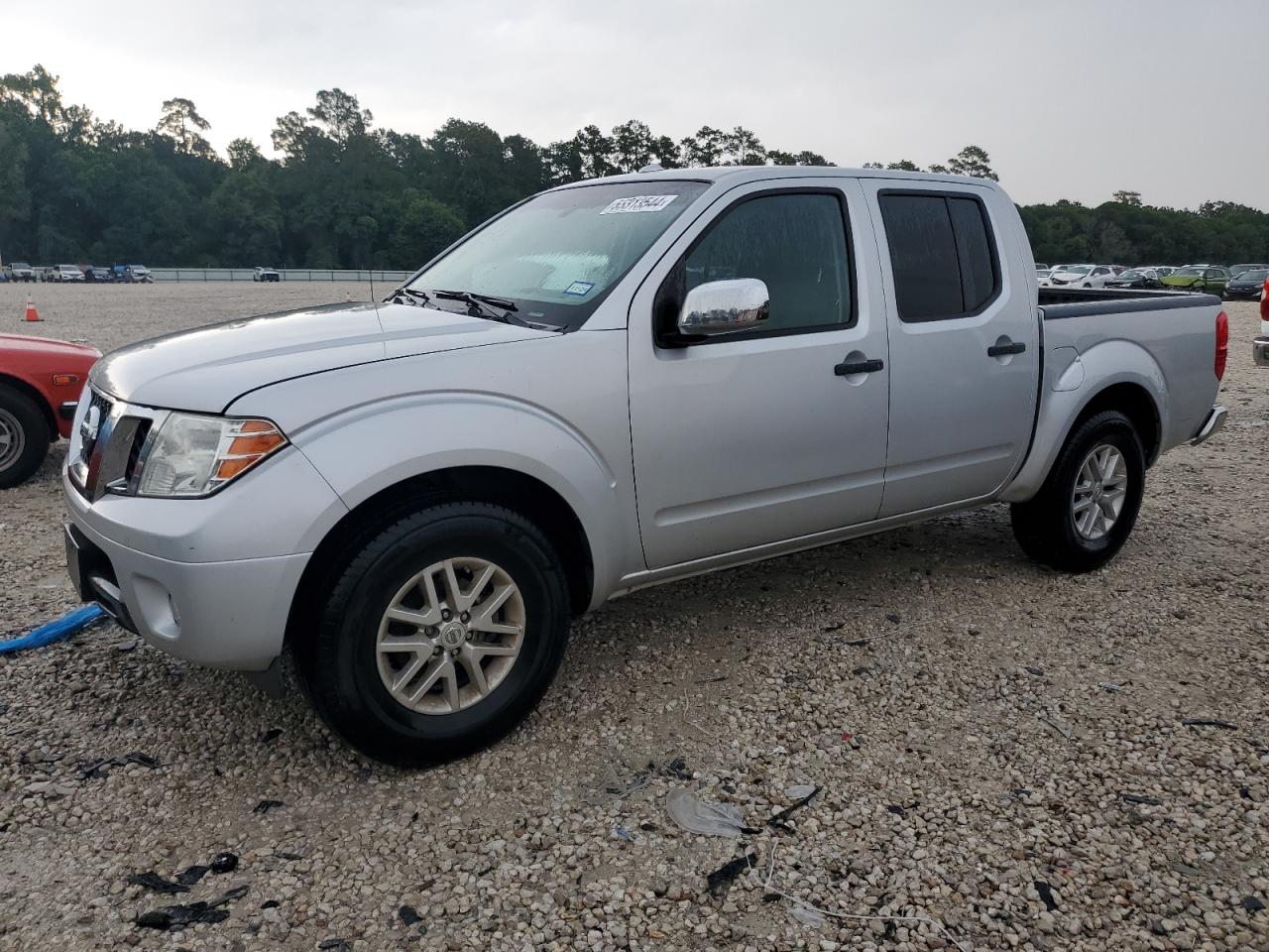 NISSAN NAVARA (FRONTIER) 2014 1n6ad0er4en753487