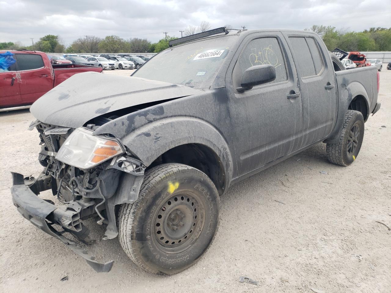 NISSAN NAVARA (FRONTIER) 2015 1n6ad0er4fn741678