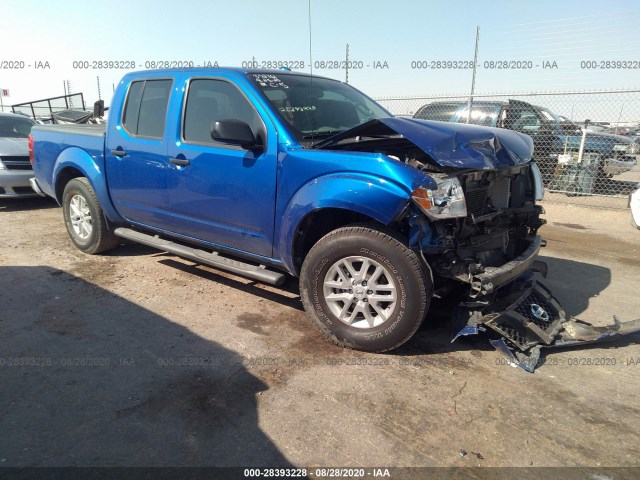 NISSAN FRONTIER 2015 1n6ad0er4fn752387