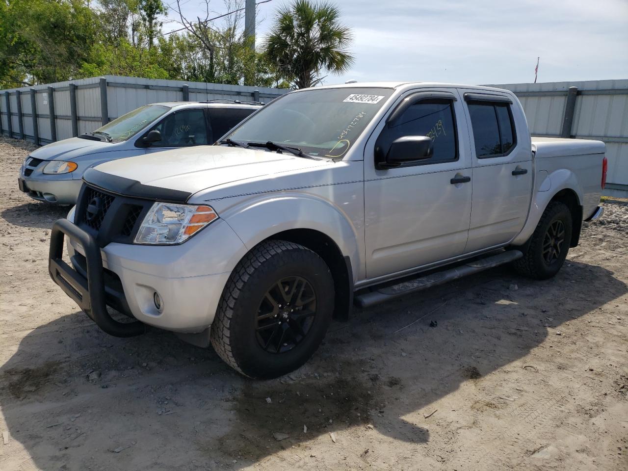 NISSAN NAVARA (FRONTIER) 2015 1n6ad0er4fn753006