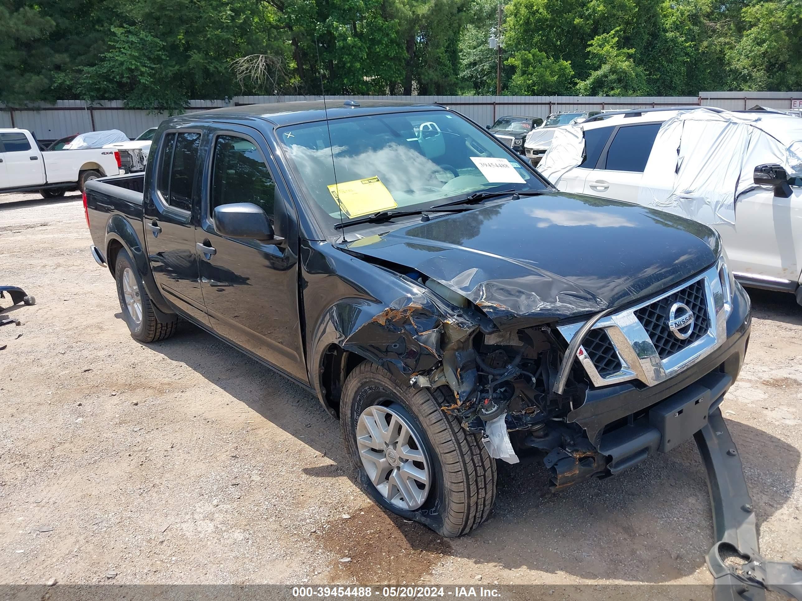 NISSAN NAVARA (FRONTIER) 2016 1n6ad0er4gn710576