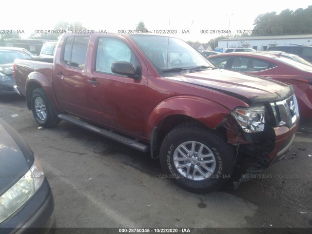 NISSAN FRONTIER 2016 1n6ad0er4gn711260