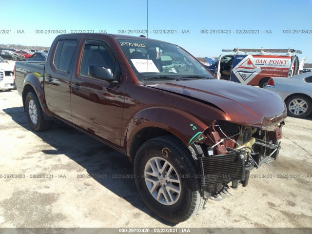 NISSAN FRONTIER 2016 1n6ad0er4gn742248