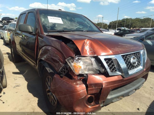 NISSAN FRONTIER 2016 1n6ad0er4gn746350