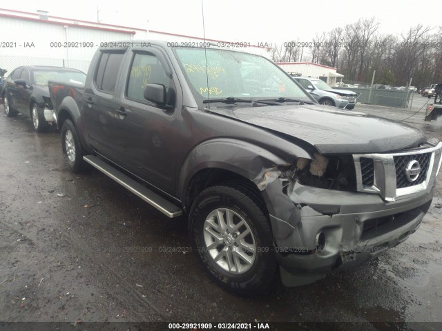 NISSAN FRONTIER 2016 1n6ad0er4gn753444