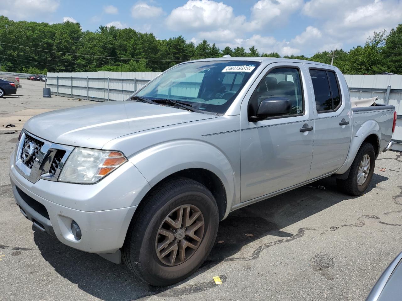 NISSAN NAVARA (FRONTIER) 2016 1n6ad0er4gn763889