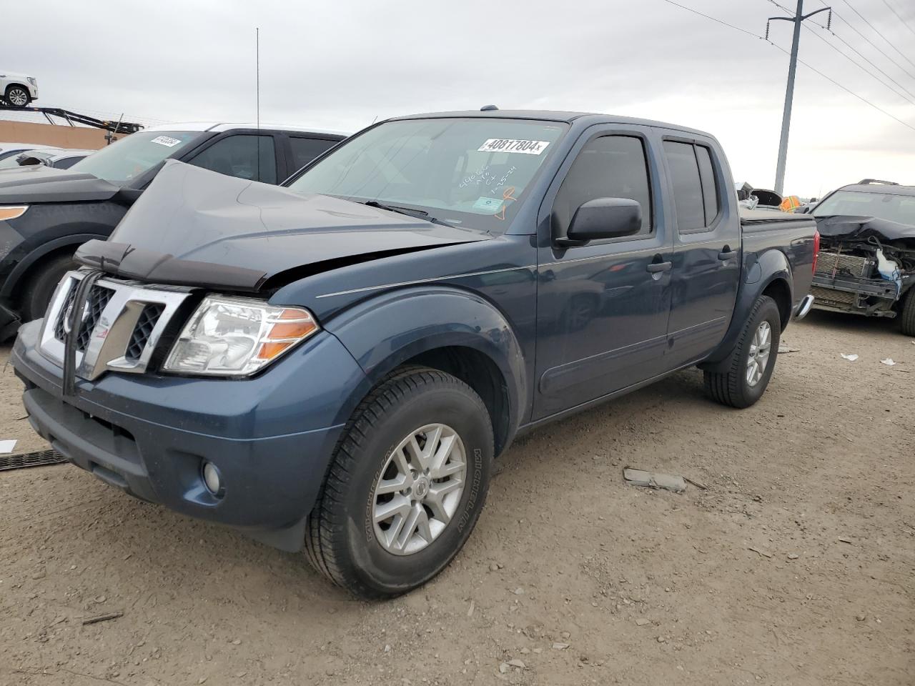 NISSAN NAVARA (FRONTIER) 2016 1n6ad0er4gn765657